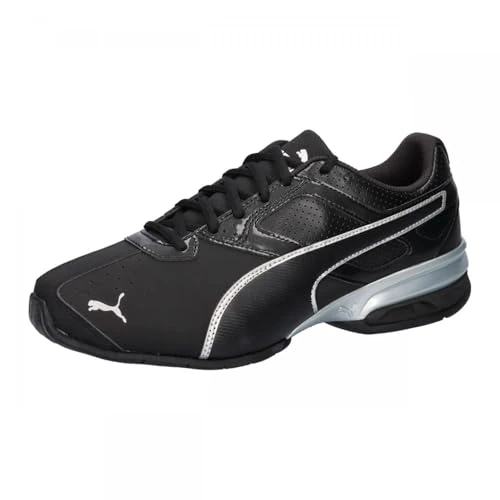 Offerta a tempo: PUMA Men Tazon 6 FM Road Running Shoes, Puma Black-Puma Silver, 42 EU - 33% da 64.95 € a 43.52 €