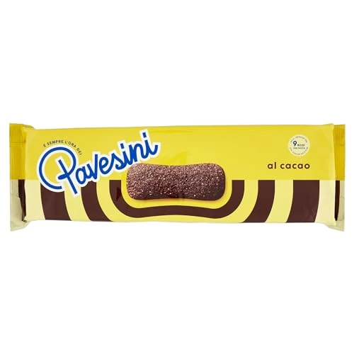 Offerta a tempo: Pavesi Pavesini Biscotto Leggero al Gusto Cacao per Colazione O Gustoso Break — 34% da 2,25 € a 1,49 €