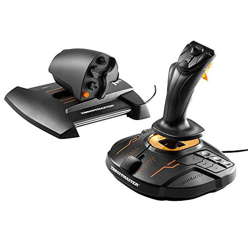 Offerta a tempo: Thrustmaster T16000M FCS Hotas - Sistema di controllo di volo con joystick e manetta — 20% da 149,99 € a 119,99 €
