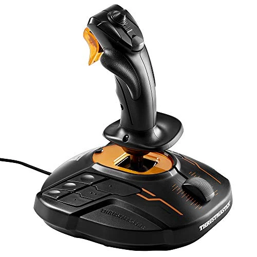 Thrustmaster T16000M FCS - Ambidextrisch vluchtbesturingssysteem met H.E.A.R.T HallEffect AccuRate Technologie voor PC