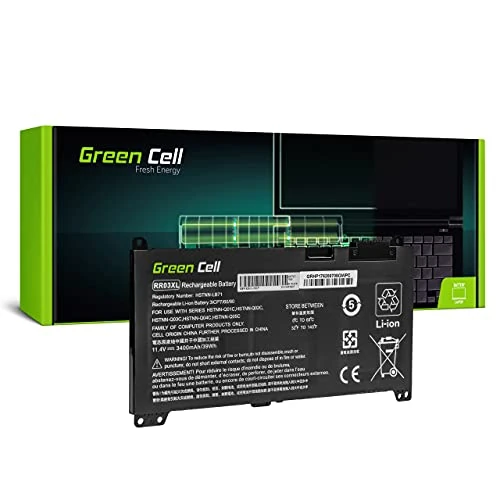 Offerta a tempo: Green Cell Batteria per HP ProBook 430 440 G4 G5 455 470 G4 Mobile Thin Client mt20 MT21 / RR03048XL-PR RR03XL RRO3 RRO3XL HSTNN-Q06C HSTNN-UB7C RR03-3400mAh, 11.4V - 0.00% da 29.95 € a 29.95 €