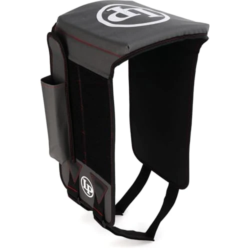 Offre limitée : Latin Percussion, Cajón pour Siège, Selle avec assise rembourée et poches latérales, Noir, LP-CJS de 28.32 € à 28.32 € (0.00% de remise)