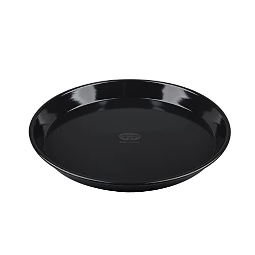 Offerta a tempo: Dr.Oetker Teglia Per Pizza Di Alta Qualità Ø28 Cm Linea Tradition - Acciaio Resistente Al Calore - Superficie Antiaderente Per Cottura Uniforme - Design Elegante In Nero - 28 X 28 X 5 Cm - 27% da 24.99 € a 18.19 €