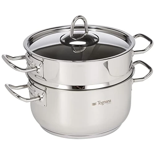 Limited offer: Tognana Steamer Steam Electric Pack of 3 with Cover from 80.73 EUR to 42.99 EUR (save 47%)