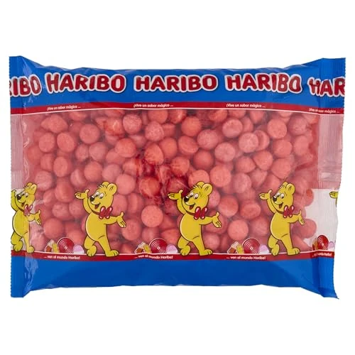 Offerta a tempo: Haribo Morbidezze Fragoline, Caramelle Gommose, Gusto Fragola, 1,5kg | Ideali per feste e relax - 43% da 16.45 € a 9.40 €