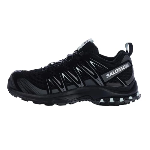 Salomon Xa Pro 3d W buty do biegania w terenie Kobiety, Schwarz Black Magnet Fair Aqua, 36 2/3 EU