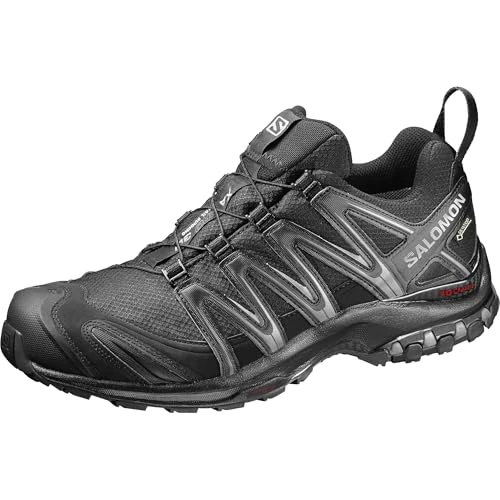 Limited-time offer: Salomon Men's XA PRO 3D Gore-TEX Trail Running Shoes for Men, Black/Black/Magnet, 14 from $267.95 to $165.00 (save 38.42%)