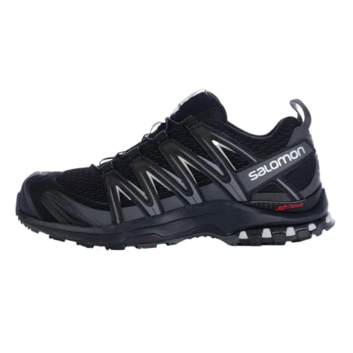 Offre limitée : Salomon XA Pro 3D Chaussures de Trail Running et Randonnée Marche pour Homme, Stabilité, Accroche, Protection longue durée de 150.00 € à 138.00 € (8% de remise)