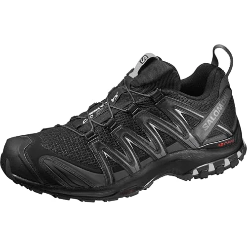 Limited-time offer: Salomon XA Pro 3D Men's Trail Running and Walking Shoes, Stability, Grip, and Long-Lasting Protection, Black, 11.5 from 140.00 £ to 111.95 £ (save 20%)