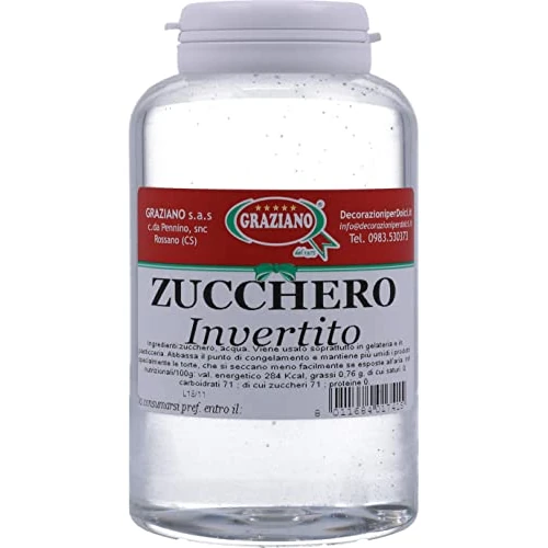 Offerta a tempo: Graziano 0745 Zucchero Invertito, 300 G - 0.00% da 11.50 € a 11.50 €