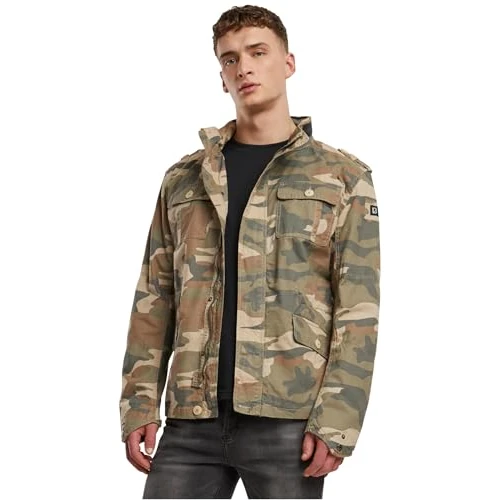 Offerta a tempo: Brandit Britannia Jacket, color: light woodland, size: L - 12% da 79.90 € a 69.99 €