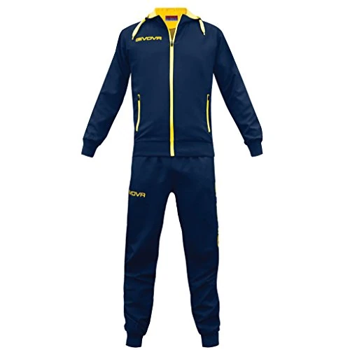 Oferta limitada: Givova, chandal winner, azul /amarillo, XS de 44.24 € a 44.24 € (ahorro 0.00%)