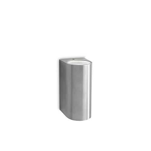 Begrenztes Angebot: Philips Nightingale Wandleuchte, Beleuchtung Außen für Garten, 2 x 35 W 10 x 8 x 16 cm edelstahl, Rostfreier Stahl von 19.99 EUR auf 19.99 EUR (Rabatt 0%)
