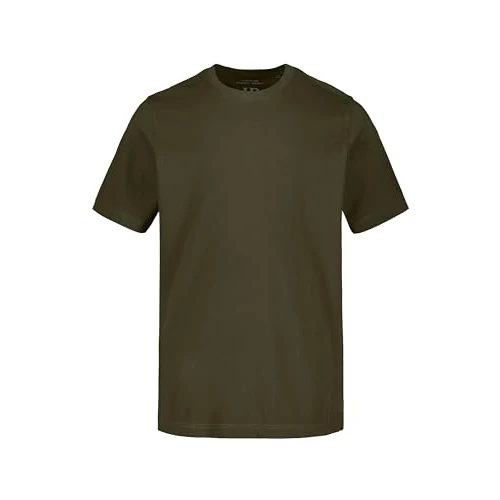 Zeitlich begrenztes Angebot: JP 1880 Herren große Größen Übergrößen Menswear L-8XL T-Shirt, Basic, Rundhals, gekämmte Baumwolle dunkeloliv L 702558120-L von 19.99 € auf 19.99 € (0.00% Rabatt)