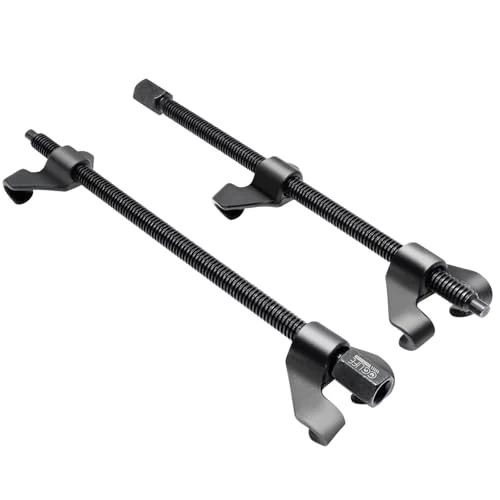 Oferta limitowana: CCLIFE 2-częściowy napinacz do sprężyn samochodowych, uniwersalny napinacz amortyzatora teleskopowego, 370 mm z 55.98 zł na 55.98 zł (oszczędź 0.00%)