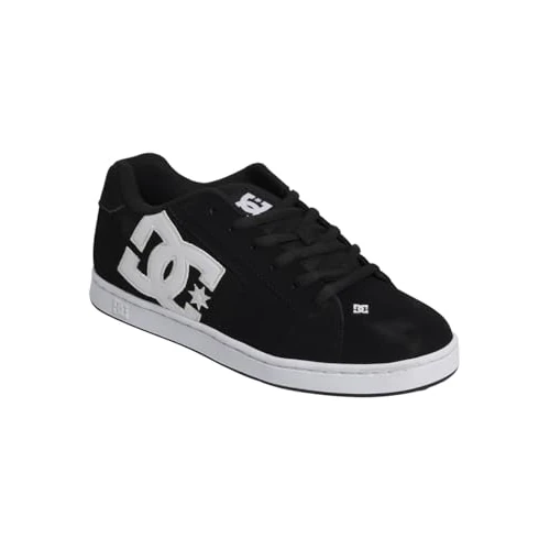 Offre limitée : DC Net, Sneakers Basses Homme, Noir (Black/Black/White), 43 EU de 70.19 € à 57.59 € (18% de remise)