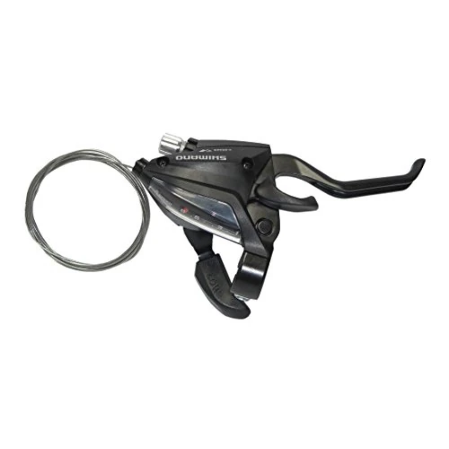 Offerta a tempo: SHIMANO Mando/Leva Dr. 8v Nero-ST-EF500 2 Dita - 0.00% da 23.40 € a 23.40 €