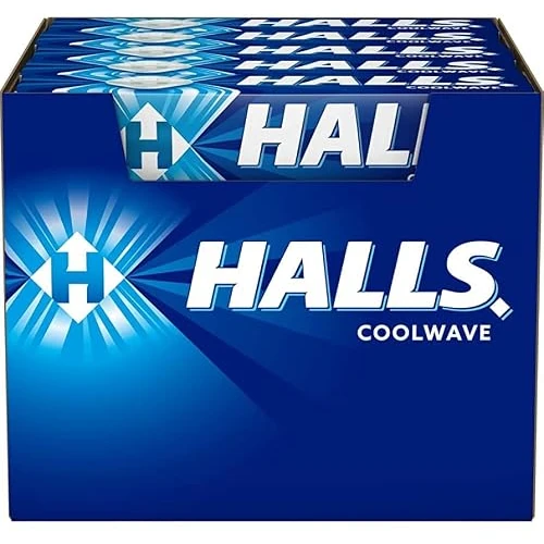 Offerta a tempo: Halls Original, Caramella Balsamica alla Menta con Eucalipto, confezione da 20 sticks da 32g - 0.00% da 22.00 € a 22.00 €