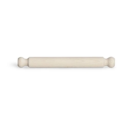 Offre limitée : Excelsa Real Wood Rouleau à pâtisserie, Bois, Naturel, 30 x 4 x 4 cm de 12.90 € à 12.90 € (0.00% de remise)