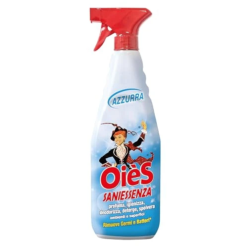 Offerta a tempo: OièS Saniessenza Detergente Profumato 750 ml - Azzurra (1 Unità) - 64% da 13.99 € a 4.99 €