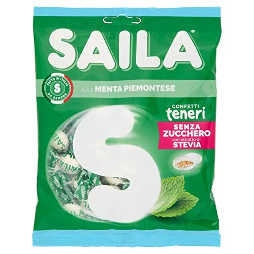 Saila Free Tender Confetti Mint Taste 75 g