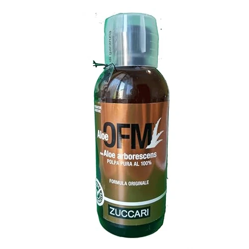 Offerta a tempo: Zuccari - Zuccari Aloe OFM Aloe Arborescens Polpa 100% 500ml - 971243249 - 23% da 39.95 € a 30.75 €