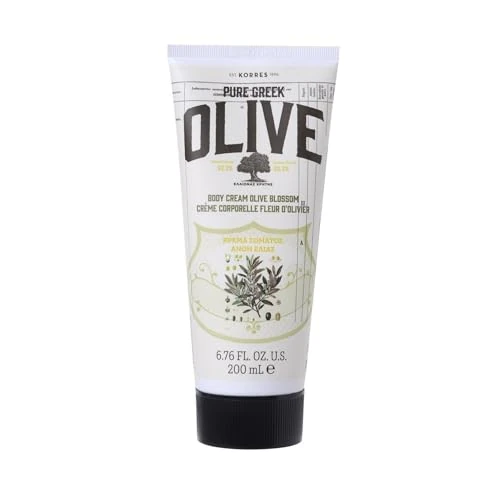 Limited-time offer: KORRES Pure Greek Olive Natural Olive Blossom Body Cream, Vegan from 15.37 £ to 13.55 £ (save 12%)