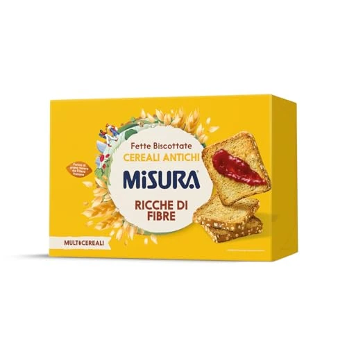 Misura Multigrain Biscuit Slices | Old Cereal | 320g Pack