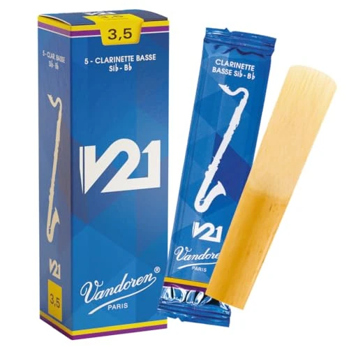 Offre limitée : Vandoren Ancheclarinette basse V21, 3 1/2 de 30.90 € à 28.10 € (9% de remise)