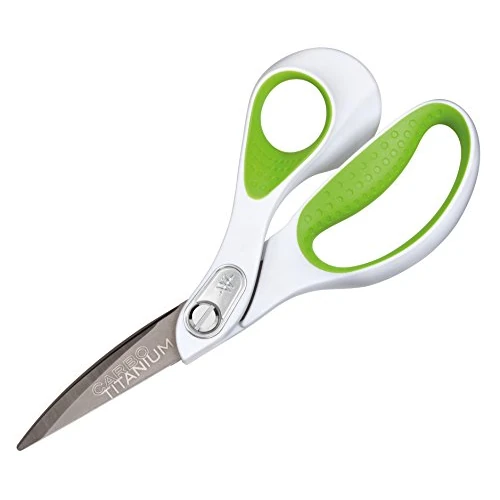 Offerta a tempo: Westcott E-16446 00 Forbici Carbo con rivestimento al nitruro di titanio, impugnatura Softgrip, 21,4 cm, verde/bianco - 0.00% da 18.26 € a 18.26 €