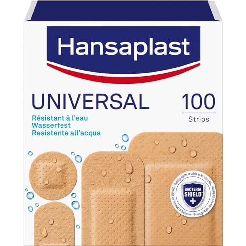 Beperkte aanbieding: Hansaplast Universeel Family StrIPS, 100 Stuk van 8.20 EUR naar 7.34 EUR (besparing 10%)