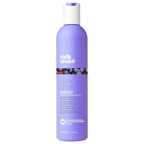 Oferta limitowana: Milk Shake Silver Shine Shampoo, 300 ml z 56.18 zł na 56.18 zł (oszczędź 0.00%)