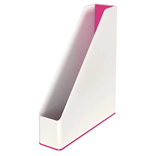 Limited-time offer: Leitz TS-120555 Wow A4 Duo Colour Magazine File, 73mm x 318mm x 272mm, Pink from 19.85 £ to 19.85 £ (save 0.00%)
