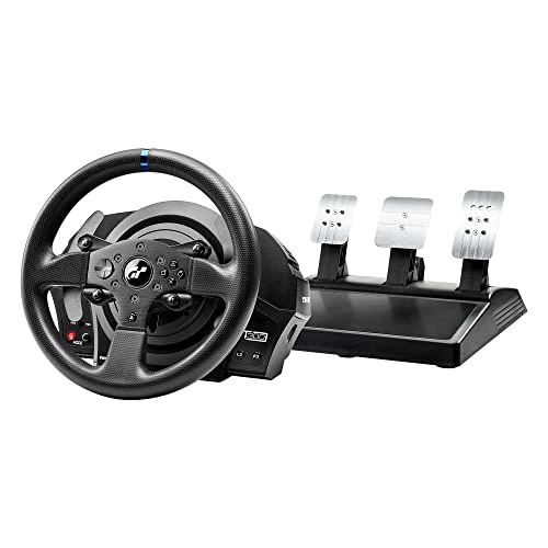 Limitiertes Angebot: Thrustmaster T300 RS GT Force Feedback Racing Wheel - Offiziell lizenziert von Gran Turismo - Kompatibel mit PS5 / PS4 / PC von 449.99 EUR auf 329.99 EUR (Spare 27%)