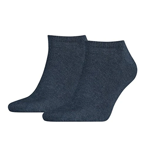 Limited-time offer: Tommy Hilfiger Men's trainer socks, TH men's trainers, pack of 2 - Blue - 12/15 from 9.99 £ to 9.99 £ (save 0.00%)
