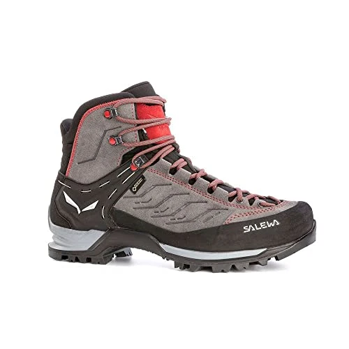 Salewa MS Mountain Trainer Mid Gore-TEX Buty trekkingowe i trekkingowe Mężczyźni, Charcoal/Papavero , 44 EU