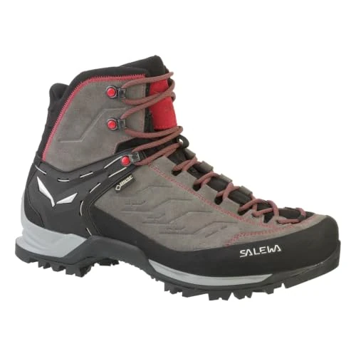 Oferta limitada: SALEWA MS MTN TRAINER MID GTX, Botas Hombre, Charcoal Papavero, 45 EU de 141.64 € a 140.21 € (ahorro 1.01%)