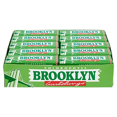 Limited-time offer: 20 Packets Chewing Gum Brooklyn Chlorophyll CLOROFILLA Verde Chewing-Gum from 36.90 GBP to 36.90 GBP (save 0%)