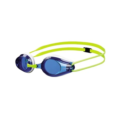 Offerta a tempo: ARENA Tracks Junior Occhialini Nuoto da Gara Anti-Appannamento per Bambini, Occhialini Piscina con Protezione UV, 4 Ponti Nasali Intercambiabili, Guarnizioni in Silicone - 12% da 17.00 € a 14.99 €