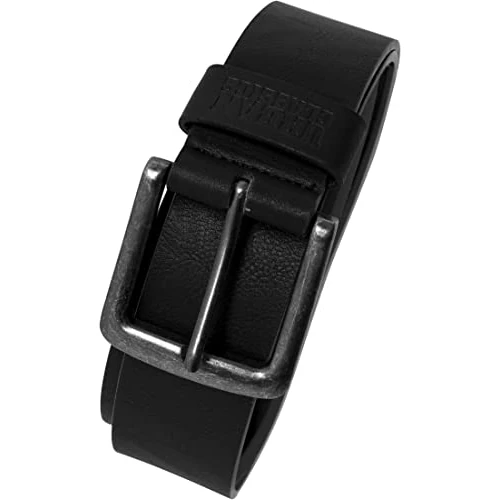Oferta ograniczona: Urban Classics Uniseks Leather Imitation Belt Pasek, Czarny (Czarny 7), XL (130 cm Długości) z 54.00 EUR na 54.00 EUR (znizka 0%)