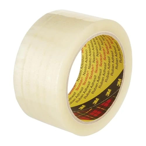 Offerta a tempo: Scotch Nastro da Imballo 3M Packaging Tape Classic, Nastro Adesivo per Traslochi e Spedizioni, Confezione da 6 Rotoli, Avana/Trasparente, 50 mm x 66 m - 7% da 10.43 € a 9.74 €