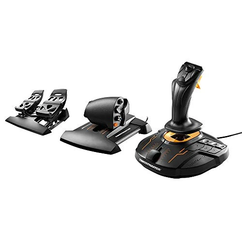 Oferta limitada: Thrustmaster T16000M FCS Flight Pack - Joystick, Acelerador y Timón - PC de 239.00 € a 239.00 € (ahorro 0.00%)