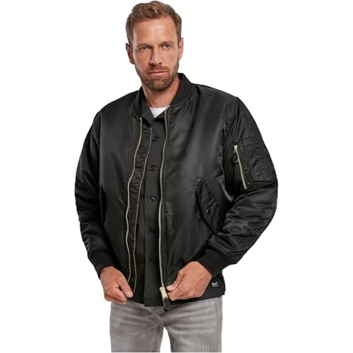 Oferta limitada: Brandit MA1 Jacket, color: black, size: 3XL de 74.90 € a 58.87 € (ahorro 21%)
