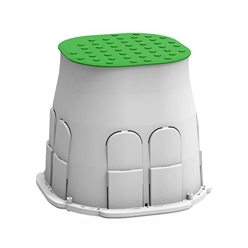 Limited offer: Arnocanali PB2020V Drain Box - Cockpit with Drive lid and Stainless Steel Screws, Grey/Lawn Green, Base 20x20 cm from 21.70 EUR to 6.90 EUR (save 68%)