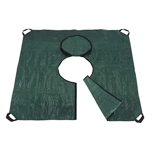 Offerta a tempo: Maximex Telo multiplo, professionale, da giardino, facile da mettere intorno a piante, albero o vaso, con velcro e cerniera, facile smaltimento con maniglie, 145 x 145 cm - 0.00% da 20.00 € a 20.00 €
