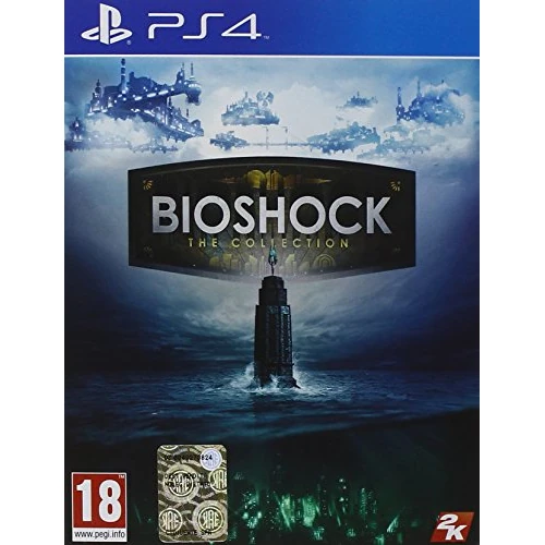 Offerta a tempo: Bioshock The Collection - PlayStation 4 - 0.00% da 29.60 € a 29.60 €