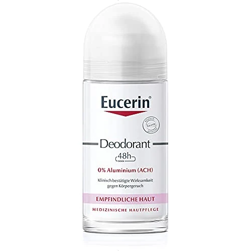 Eucerin Dezodorant 48h Roll-on do skóry wrażliwej, roztwór 50 ml