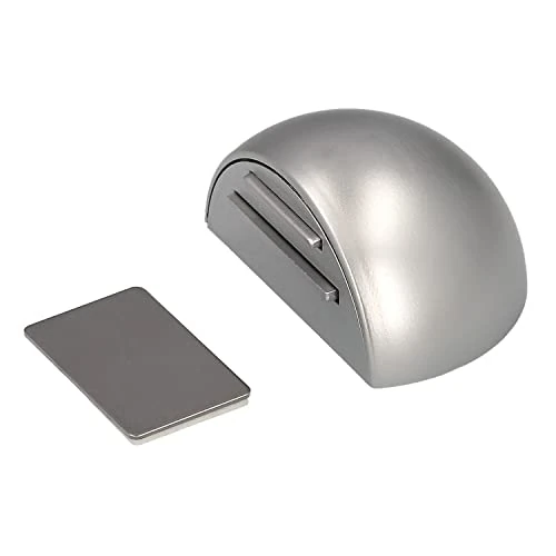 Offre limitée : WOLFPACK 5320340 Arrêt de Porte, Plastique, Argent Métallique, 12x9x3 cm de 14.00 € à 14.00 € (0.00% de remise)
