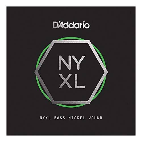 Offerta a tempo: D'Addario NYXLB125T - Corda singola NYXL avvolta in nickel per basso, scala lunga, .125, tapered - 40% da 16.69 € a 10.00 €