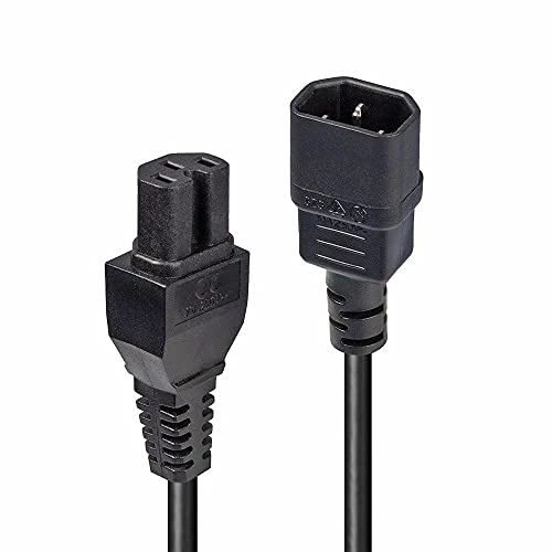 Offerta a tempo: Lindy Prolunga IEC per alimentazione da IEC C14 a C15 2 Metri Nero - 0.00% da 15.04 € a 15.04 €